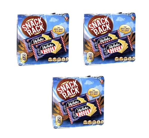 Sky Flakes Pamai Pai® Dreierpack: 3 x 250g Cracker Kekse My San Philippinen Snack von Pamai Pai