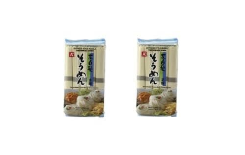 Somen Nudeln Pamai Pai® Doppelpack: 2 x 453g nach japanischer Art PORTIONIERT Weizennudeln von Pamai Pai