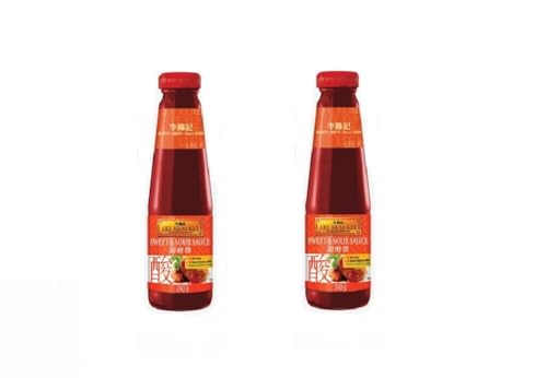 Süß Sauer Sauce Pamai Pai® Doppelpack: 2 x 240g Sweet and Sour Soße LKK von Pamai Pai