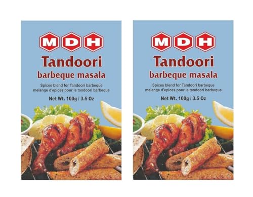 Tandoori Barbeque Masala Pamai Pai® Doppelpack: 2 x 100g Gewürzmischung Grill Gerichte MDH von Pamai Pai
