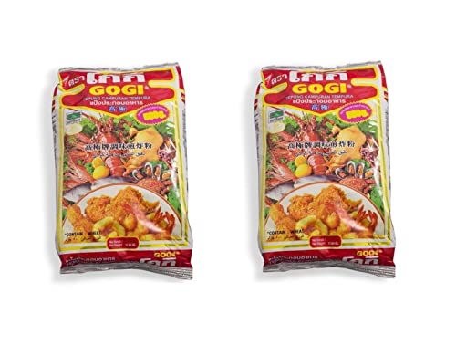 Tempuramehl Doppelpack: 2 x 150g Panade Paniermehl Tempura Mehl Panademischung von Pamai Pai