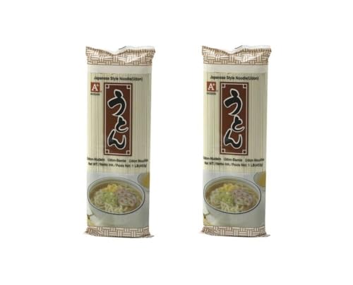 Udon Nudeln Pamai Pai® Doppelpack: 2 x 453g Weizennudeln Udonnudeln Nudelsuppe von Pamai Pai