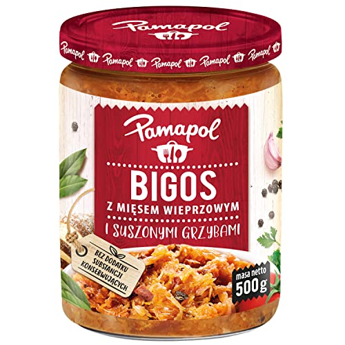 Pamapol Bigos - polnisches Krautgericht mit Tomaten Pamapol Bigos - polnisches Krautgericht mit Tomaten von Pamapol