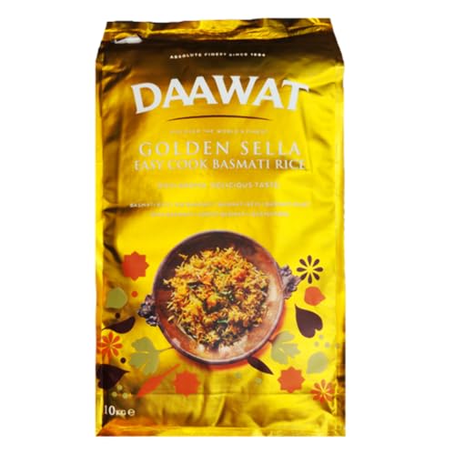 Golden Sella Basmati Reis 10 Kg rice reis basmatirice von Pamir Food GmbH