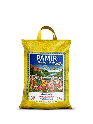 Pamir Darbari aus Indien Langkorn Reis 5 Kg von Pamir Food GmbH