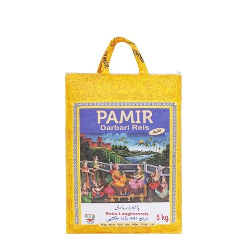 Pamir Darbari Indien Langkorn Reis 10 Kg von Pamir Food GmbH