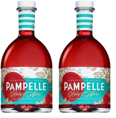 Pampelle Grapefruit Aperitif (1 x 0.7 l) (Packung mit 2) von Pampelle