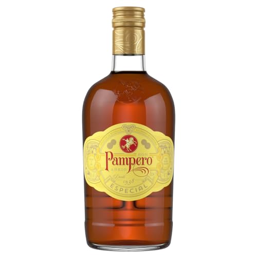 Pampero Añejo Especial | Premium- Rum | Aromatischer Bestseller | handgefertigt aus Venezuela | 40% vol | 700ml Einzelflasche von Pampero
