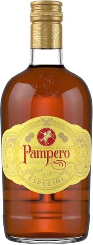 Pampero Añejo Especial | Premium- Rum | Aromatischer | Handgefertigt Aus Venezuela | 40% Vol | 700ml Einzelflasche | 1er Pack von Pampero