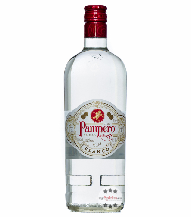 Pampero Blanco Rum (37,5 % vol., 1,0 Liter) von Pampero