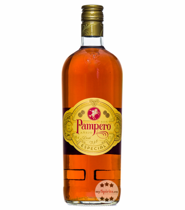 Pampero Especial Rum (40 % vol., 1,0 Liter) von Pampero