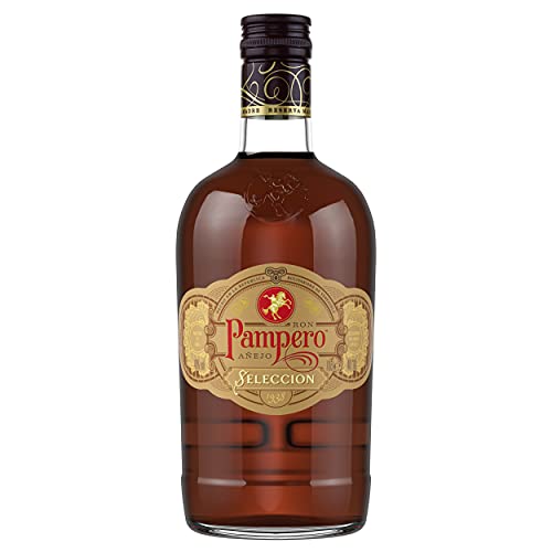 Pampero Selección 1938 | Premium- Rum | Aromatischer Klassiker | handverlesen aus Venezuela | 40% vol | 700 ml Einzelflasche | 700 ml (1er Pack) von Pampero