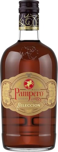 Pampero Selección 1938 | Premium- Rum | Aromatischer Klassiker | handverlesen aus Venezuela | 40% vol | 700 ml Einzelflasche | 700 ml (1er Pack) von Pampero