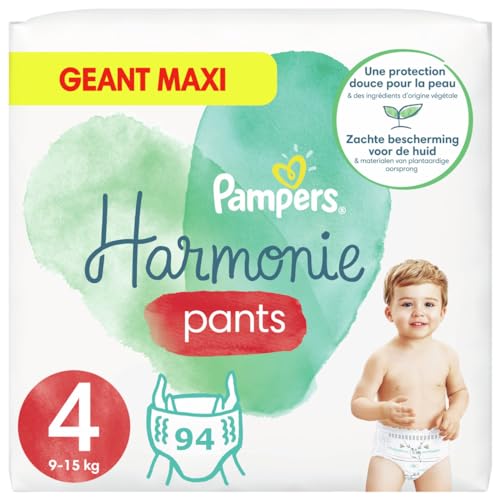 PAMPERS Harmonie Hose, Größe 4, 94 Schichten PAMPERS Harmonie Hose, Größe 4, 94 Schichten von Pampers