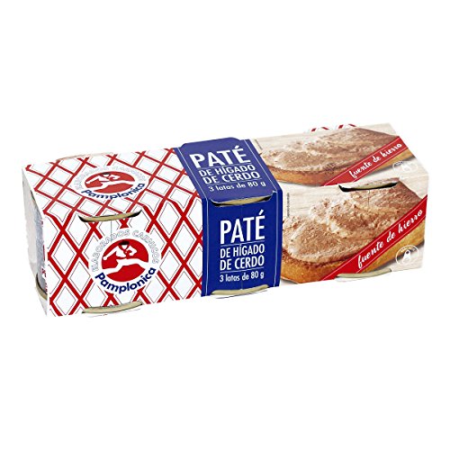 Pamplonica Schweineleberpastete - 3 x 80 gr. Pamplonica Schweineleberpastete - 3 x 80 gr. von Pamplonica