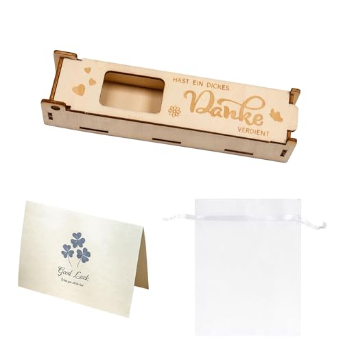 Pamtns Du Hast ein Dickes Danke Verdient Schokoriegel Geschenkbox Holz Geschenkbox für Schokolade Danke Geschenke und Grußkarten und Tütchen Geschenkbox Deko Geschenke für Lieblingsmensch Freundin Pamtns Du Hast ein Dickes Danke Verdient Schokoriegel Geschenkbox Holz Geschenkbox für Schokolade Danke Geschenke und Grußkarten und Tütchen Geschenkbox Deko Geschenke für Lieblingsmensch Freundin von Pamtns