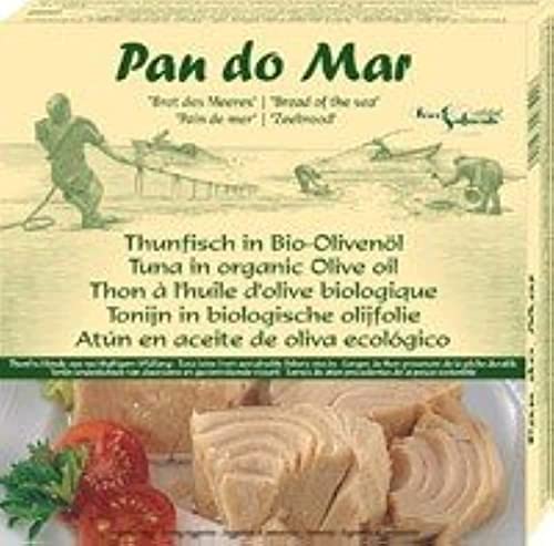 Pan do Mar Thunfisch in Bio-Olivenöl (1 x 525 gr) von Pan do Mar