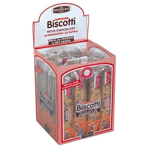 Pan Ducale Schokoladen-Biscotti, 24 Packungen Pan Ducale Schokoladen-Biscotti, 24 Packungen von Lupsty