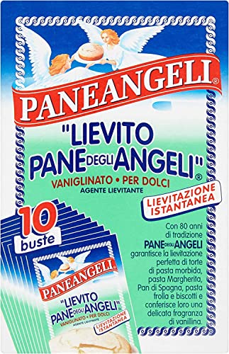3x Paneangeli lievito vanigliato Sauerteig Vanille hefe aus italien 10 Beutel von Pan degli angeli