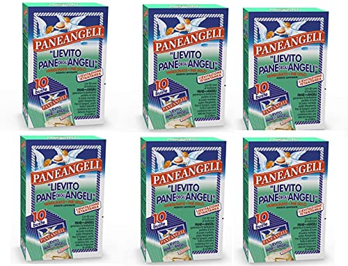 6x Paneangeli lievito vanigliato Sauerteig Vanille hefe aus italien 10 Beutel 6x Paneangeli lievito vanigliato Sauerteig Vanille hefe aus italien 10 Beutel von Pan degli angeli