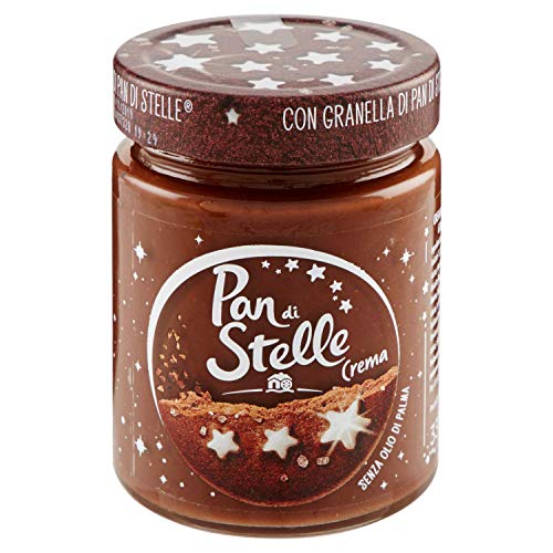 12x Pan di stelle Crema Spalmabile Haselnuss Streichfähige Sahne 330 g von Pan di Stelle