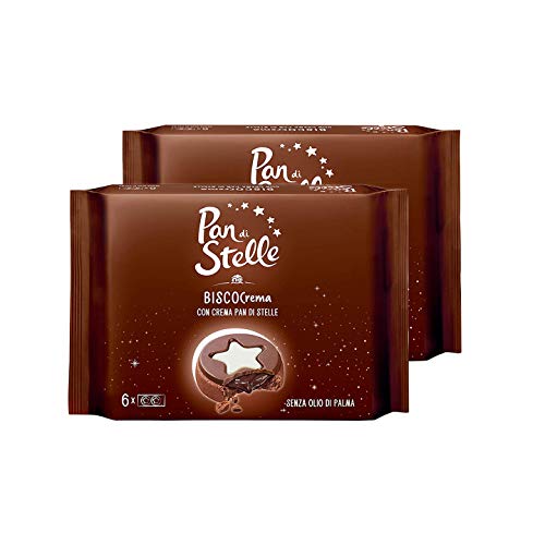 2 Pakete Pan von Sternen Biscocrema 168 grx2 von Pan di Stelle