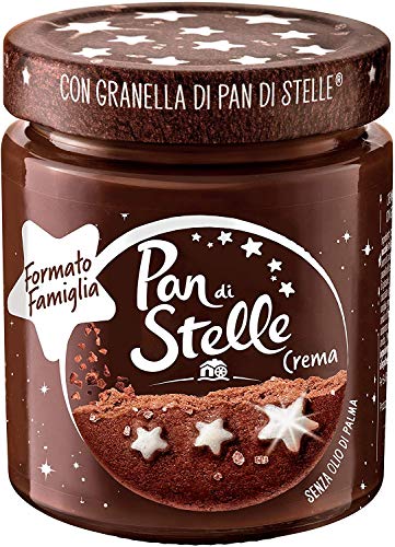 3x Pan di Stelle Crema Spalmabile Haselnuss Streichfähige Creme Sahne 480g von Pan di Stelle