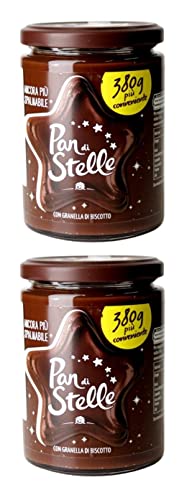 Pan di Stelle Crema (2 x 330 g) Pan di Stelle Crema (2 x 330 g) von Barilla