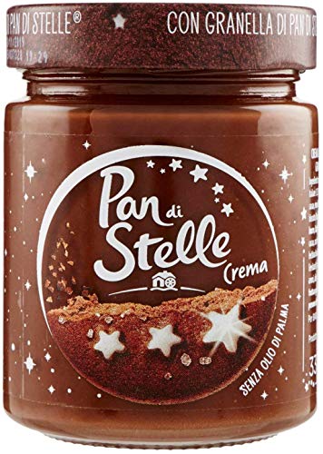 Pan di stelle Crema Spalmabile Haselnuss Streichfähige Sahne 330 g von Pan di Stelle