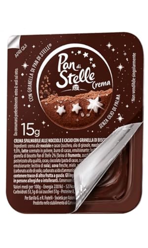 SPREADABLE CREAM PAN DI STELLE TRAY 126X 15 GR. SPREADABLE CREAM PAN DI STELLE TRAY 126X 15 GR. von Pan di Stelle