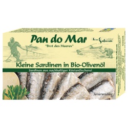 Kleine Sardinen in Olivenöl von Pan do Mar