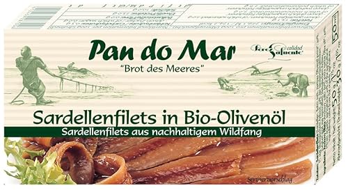 Pan do Mar Bio Sardellenfilets (2 x 50 gr) von Pan do Mar