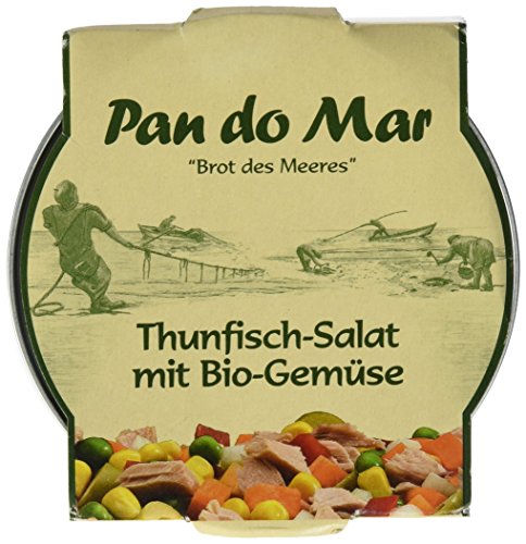 Pan do Mar Bio Thunfisch-Salat mit Bio-Gemüse 250 g von Pan do Mar
