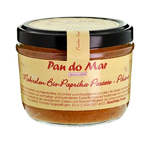 Markrelenfilet Bio-Paprika Pastete von Pan do Mar