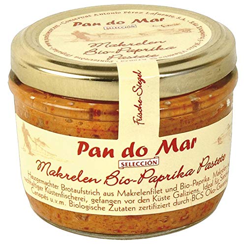Markrelenfilet Bio-Paprika Pastete von Pan do Mar