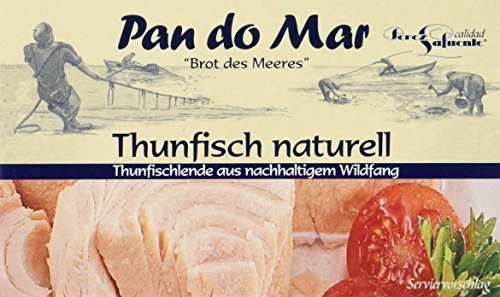 Pan do Mar Thunfisch naturell, 120 g von Pan do Mar