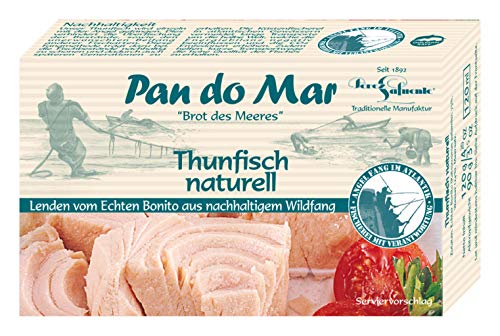 Pan do Mar Thunfisch naturell, 5er Pack (5 x 120 g) von Pan do Mar