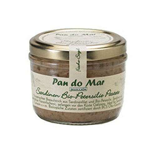 Sardinen Bio Petersilie Pastete 125g Pan do Mar von Pan do Mar