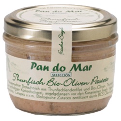 Thunfisch-Oliven-Pastete Thunfisch-Oliven-Pastete von Pan do Mar