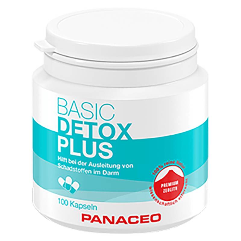 Basic Detox Plus Kapseln von Panaceo