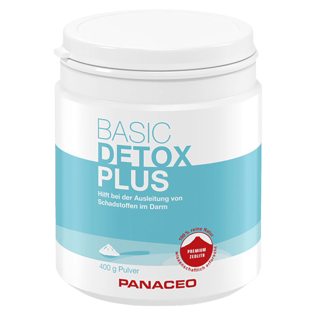 Basic Detox Plus Pulver von Panaceo