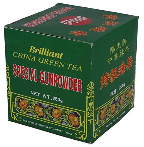 +Grüner Tee Gunpowder 250 g Panaceum +Grüner Tee Gunpowder 250 g Panaceum von Panaceum