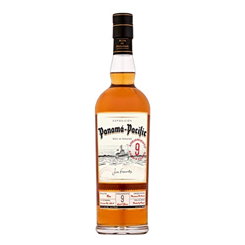 Panamá-Pacific 9 Años Rum 47,3% Vol. 0,7l von Panamá-Pacific