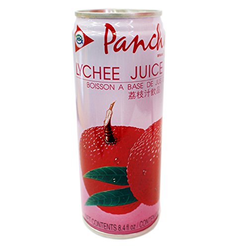 30x250ml Panchy Lychee Drink von Panchy