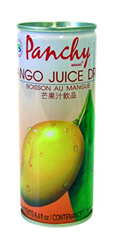mind. 20 % Mangofruchtmark, 15er Pack (15 x 250 ml Packung) von Panchy