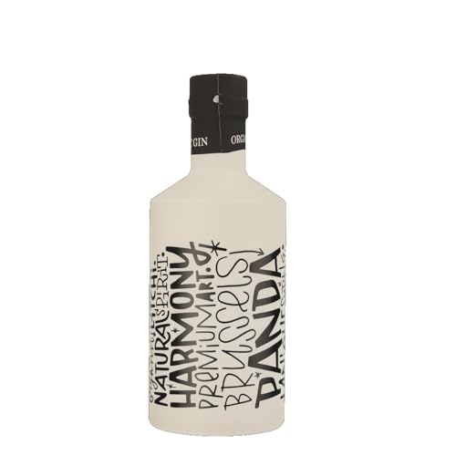 Panda I Frischer Bio Gin I Unterstützt nachhaltigen Umweltschutz I 40% Vol. I 500 ml von マルカイ
