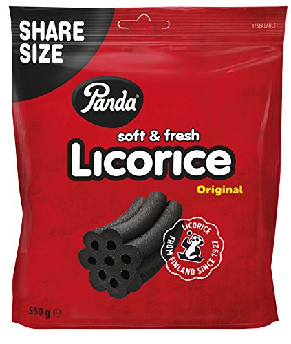 10x PANDA LICORICE ORIGINAL 550g 10x PANDA LICORICE ORIGINAL 550g von Panda