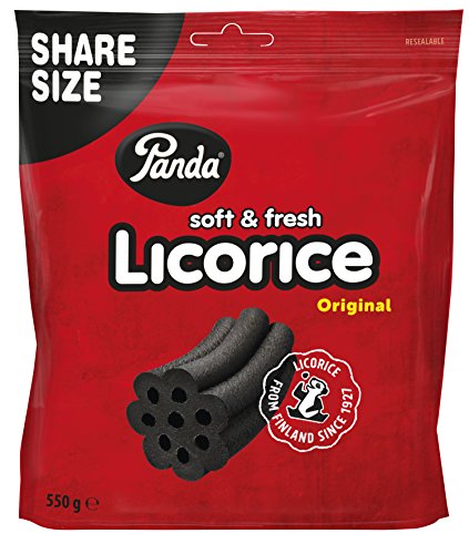 10x PANDA LICORICE ORIGINAL 550g von Panda