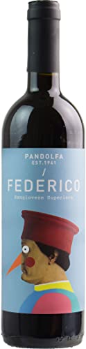 6x 0,75l - Pandolfa - Federico - Sangiovese Superiore - Romagna Sangiovese D.O.P. - Emilia-Romagna - Italien - Rotwein trocken 6x 0,75l - Pandolfa - Federico - Sangiovese Superiore - Romagna Sangiovese D.O.P. - Emilia-Romagna - Italien - Rotwein trocken von Pandolfa