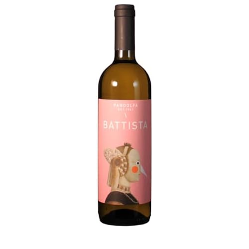 Pandolfa 2021 Battista Chardonnay Rubicone IGT 0.75 Liter Pandolfa 2021 Battista Chardonnay Rubicone IGT 0.75 Liter von Pandolfa